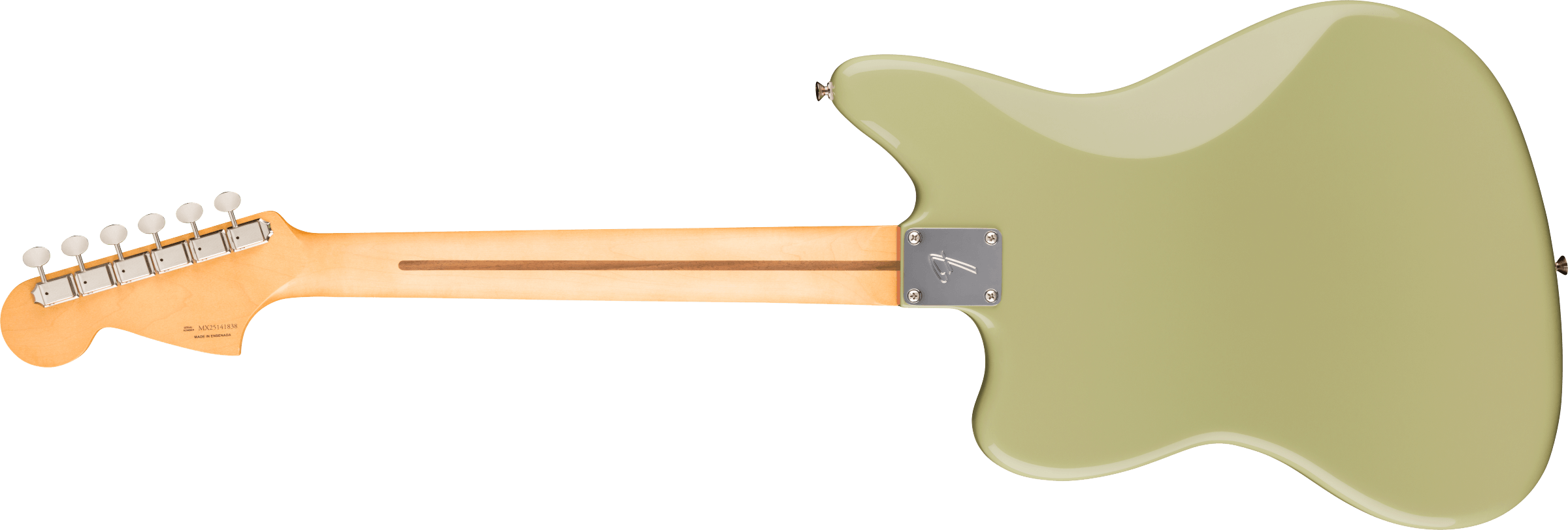Fender Jaguar Player Ii Mex Trem 2s Rw - Birch Green - Retro rock electric guitar - Variation 1