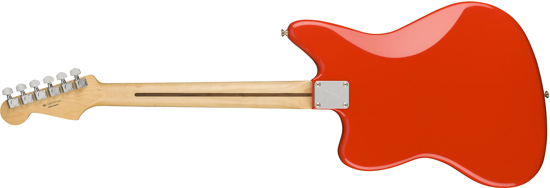 Fender Jaguar Player Mex Hs Pf - Sonic Red - Retro rock electric guitar - Variation 1