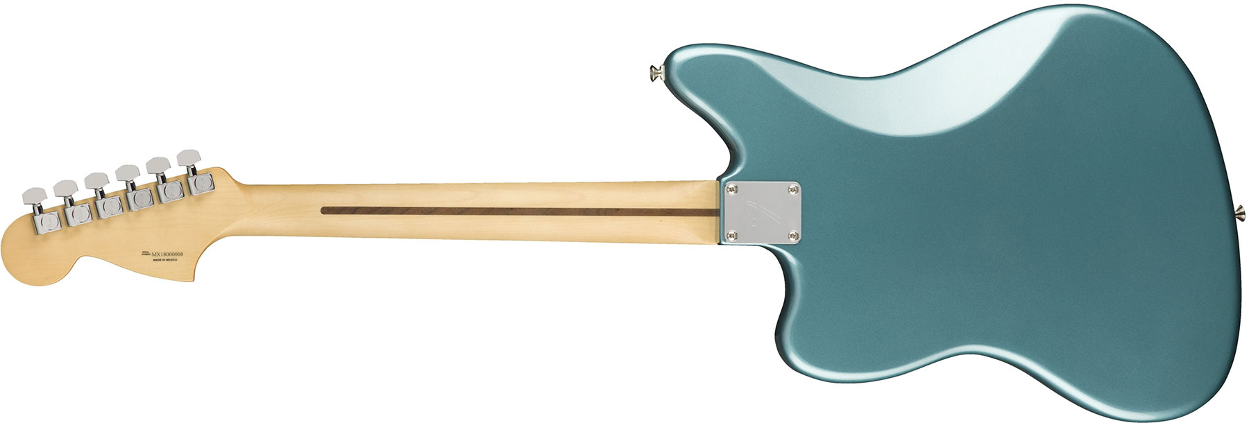 Fender Jaguar Player Mex Hs Trem Pf - Tidepool - Retro rock electric guitar - Variation 1