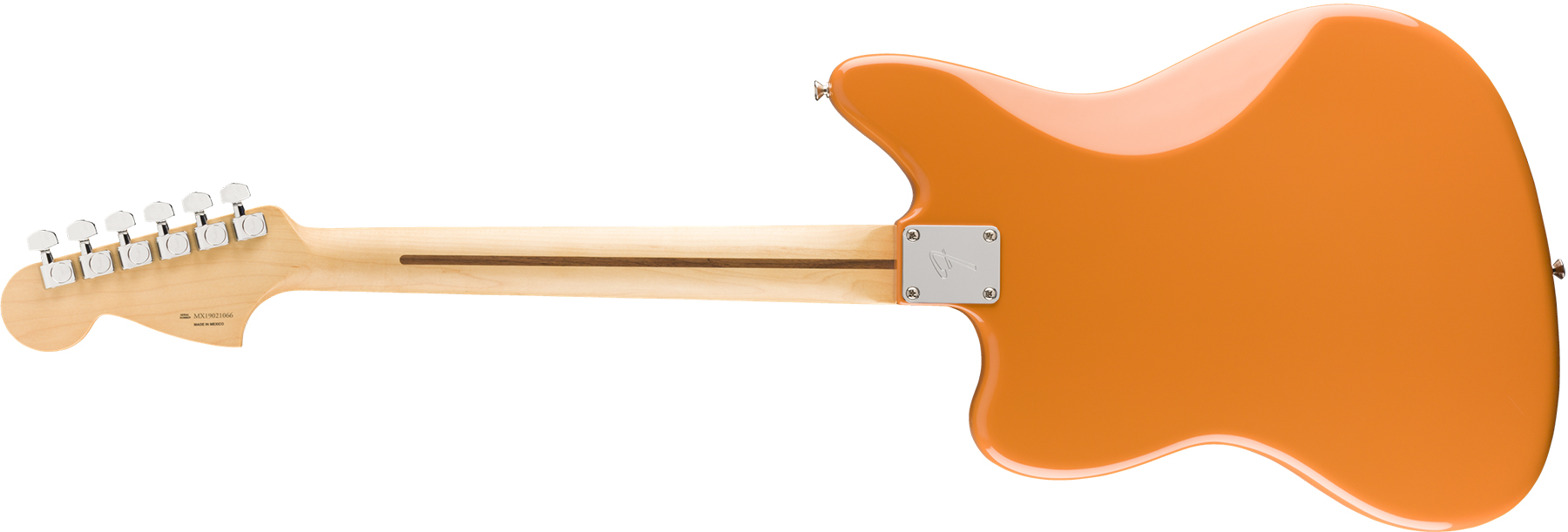 Fender Player Jaguar (MEX, PF) - capri orange Retro rock electric
