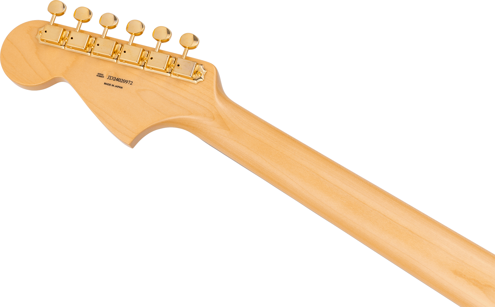 Fender Jaguar Traditional 60s Mij Ltd Jap Shsc 2s Trem Rw - Black Pearl - Retro rock electric guitar - Variation 3