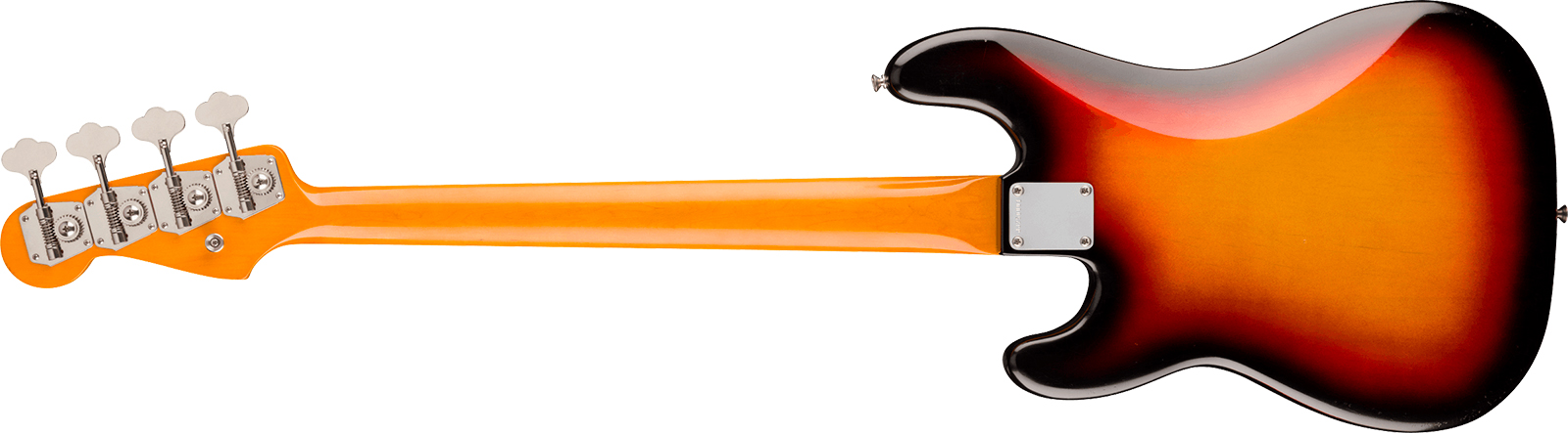 Fender James Jamerson Precision Bass 1962 Signature Usa Rw - Heirloom 3-color Sunburst - Solid body electric bass - Variation 1