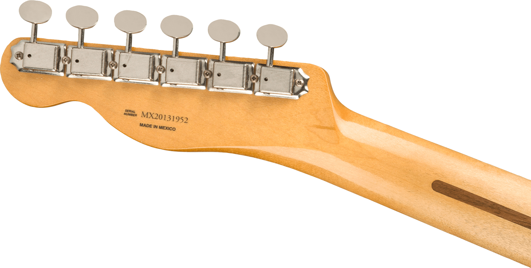 Fender Jason Isbell Tele Custom Signature Rw +housse - Road Worn 3-color Chocolate Burst - Tel shape electric guitar - Variation 3