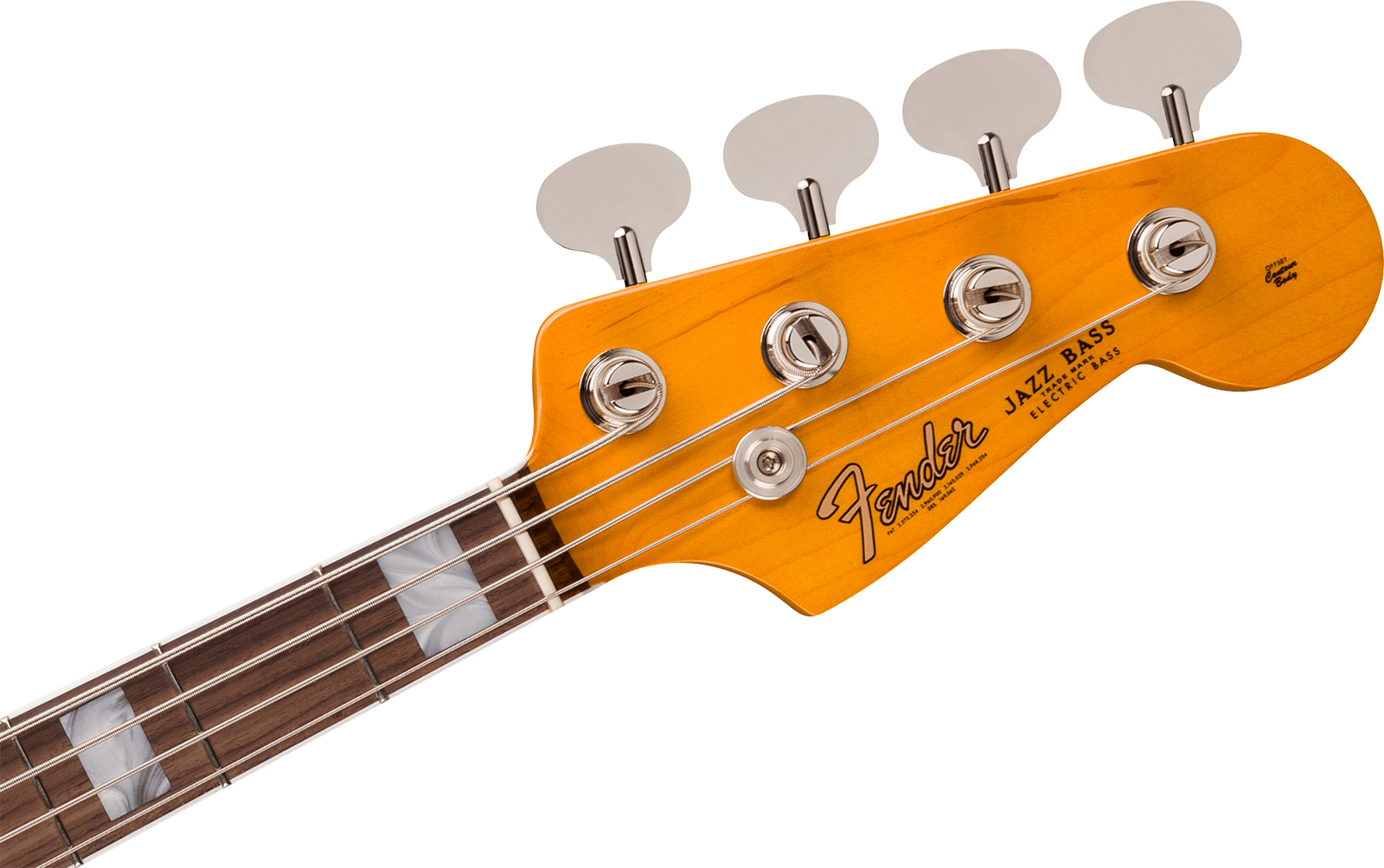 Fender Jazz Bass 1966 American Vintage Ii Ltd Usa Rw - Black - Solid body electric bass - Variation 3