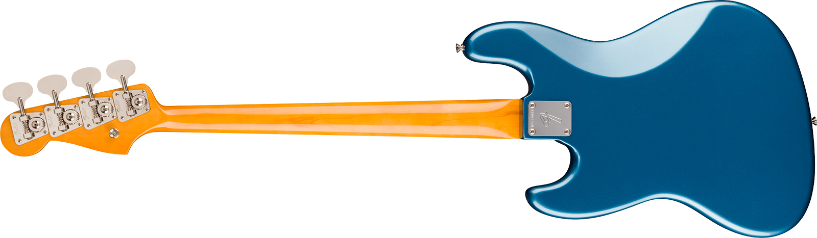 Fender Jazz Bass 1966 American Vintage Ii Usa Rw - Lake Placid Blue - Solid body electric bass - Variation 1