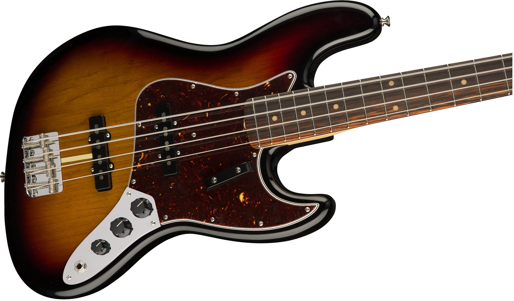 Fender Jazz Bass '60s American Original Usa Rw - 3-color Sunburst - Solid body electric bass - Variation 2