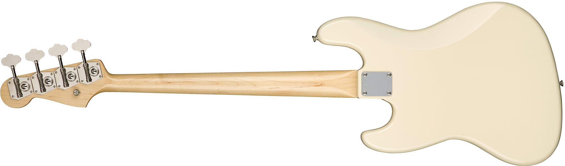 Fender Jazz Bass '60s American Original Usa Rw - Olympic White - Solid body electric bass - Variation 2