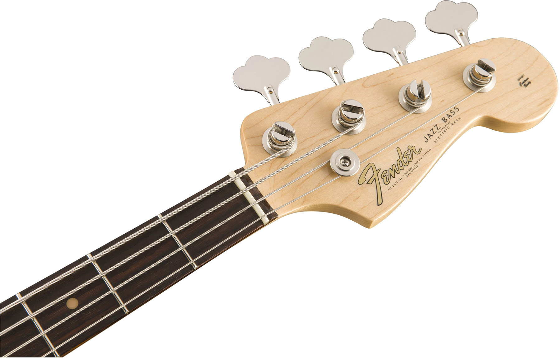 Fender Jazz Bass '60s American Original Usa Rw - 3-color Sunburst - Solid body electric bass - Variation 3