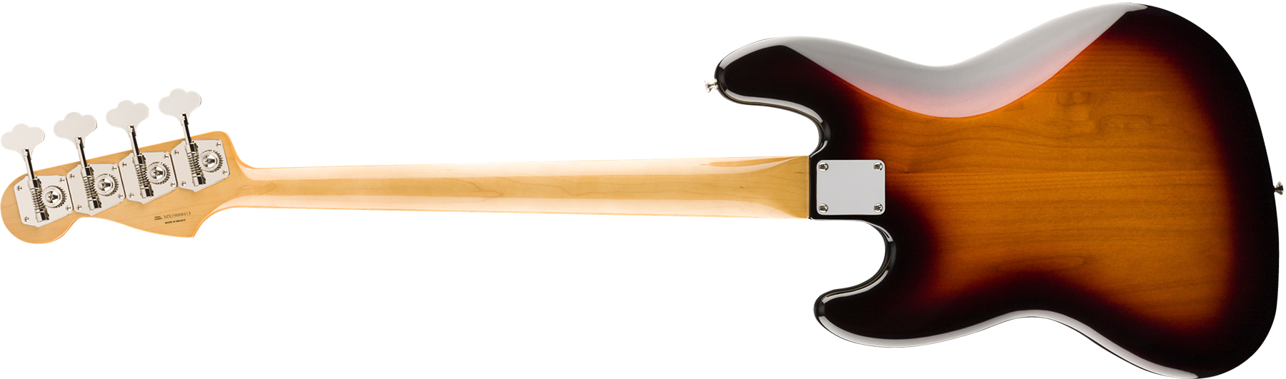 Fender Jazz Bass 60s Vintera Vintage Mex Pf - 3-color Sunburst - Solid body electric bass - Variation 1