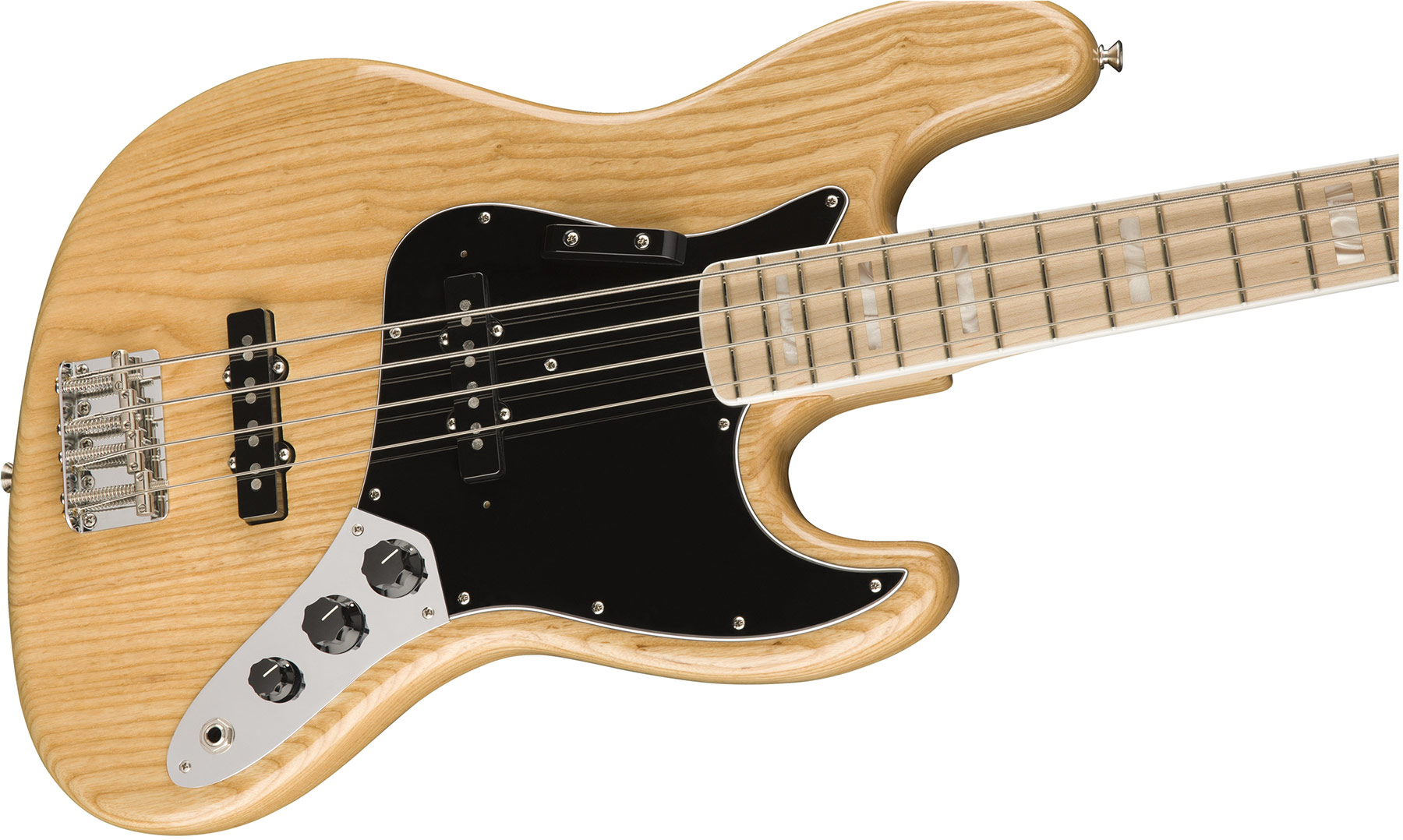 Fender Jazz Bass '70s American Original Usa Mn - Natural - Solid body electric bass - Variation 4