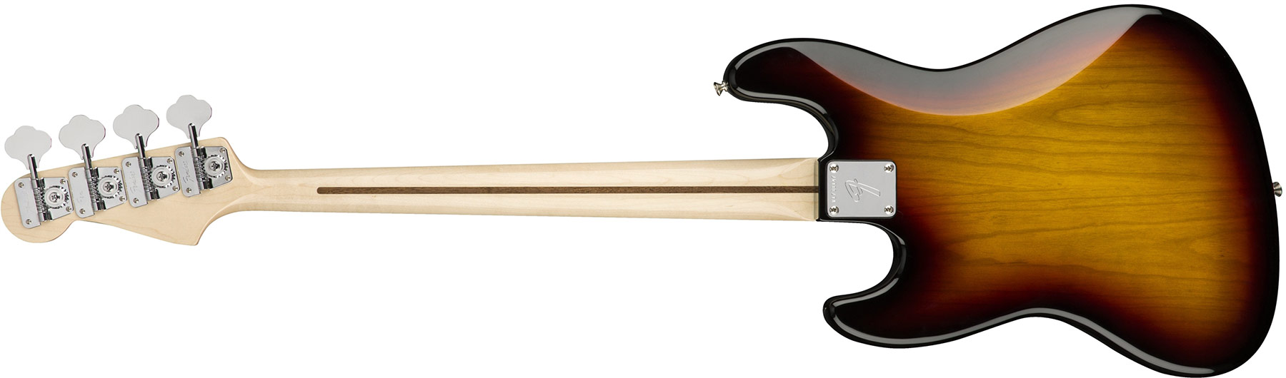 Fender Jazz Bass '70s American Original Usa Mn - 3-color Sunburst - Solid body electric bass - Variation 2