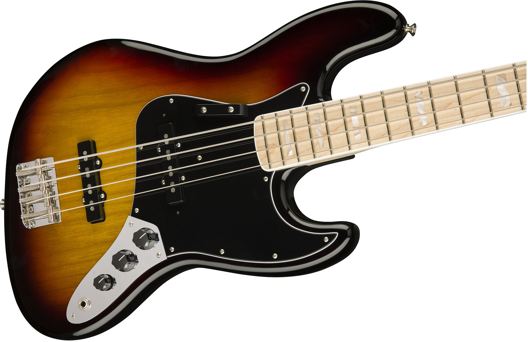 Fender Jazz Bass '70s American Original Usa Mn - 3-color Sunburst - Solid body electric bass - Variation 3