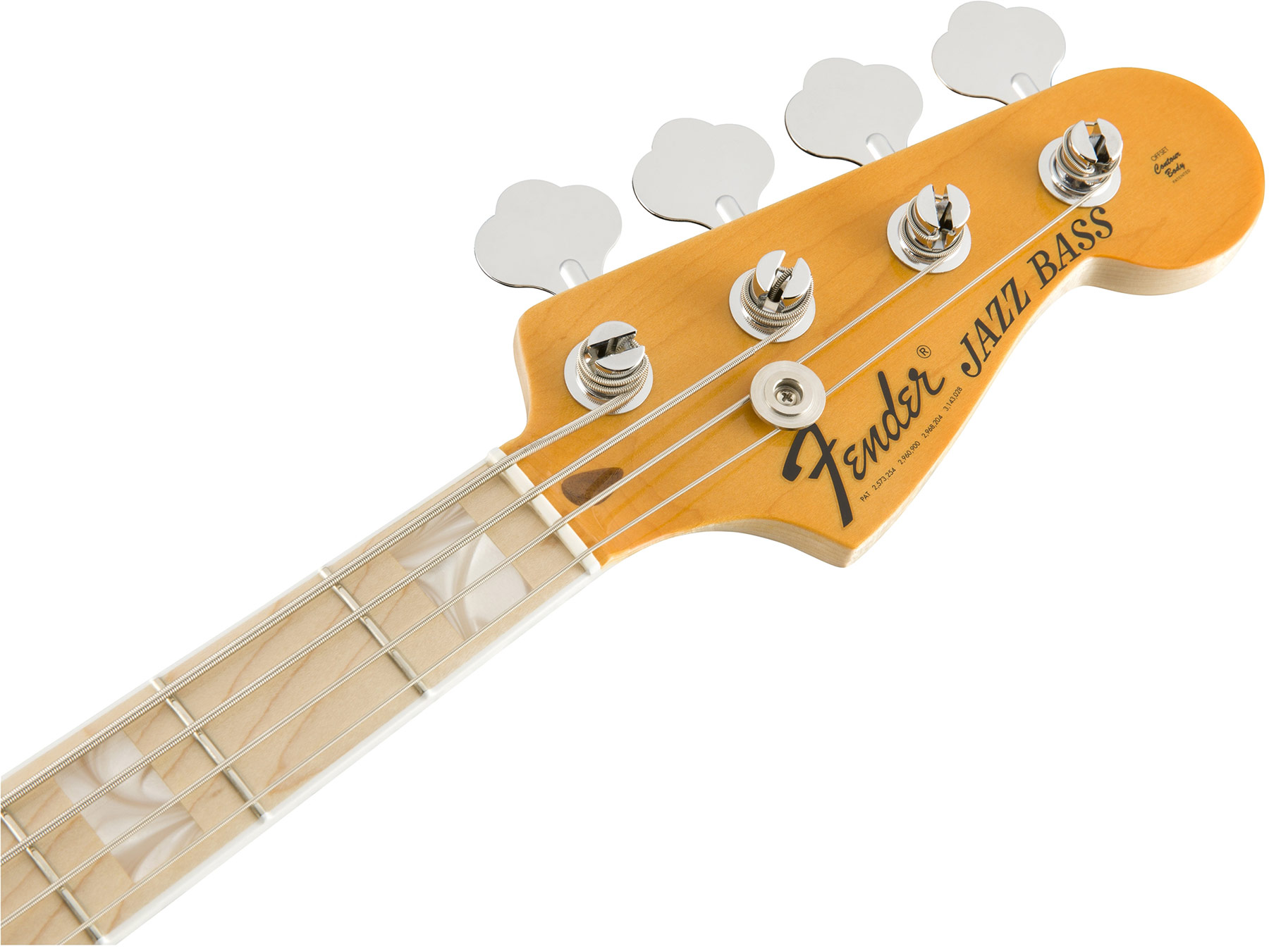 Fender Jazz Bass '70s American Original Usa Mn - 3-color Sunburst - Solid body electric bass - Variation 4
