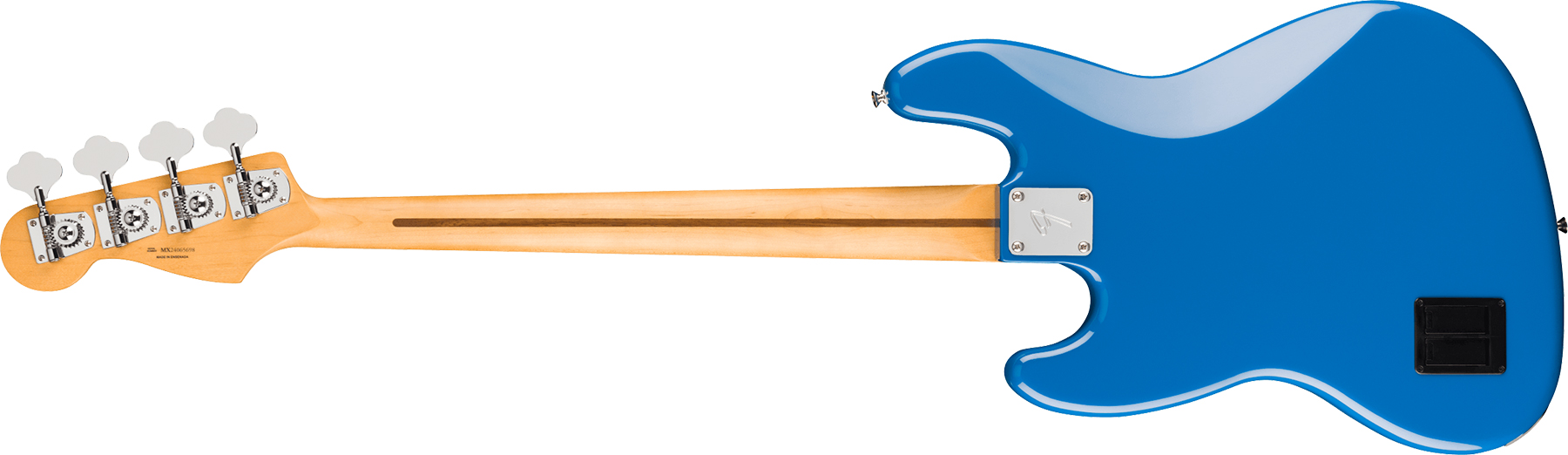Fender Jazz Bass Active Player Ii Modified Mex Mn - Electric Blue - Solid body electric bass - Variation 1