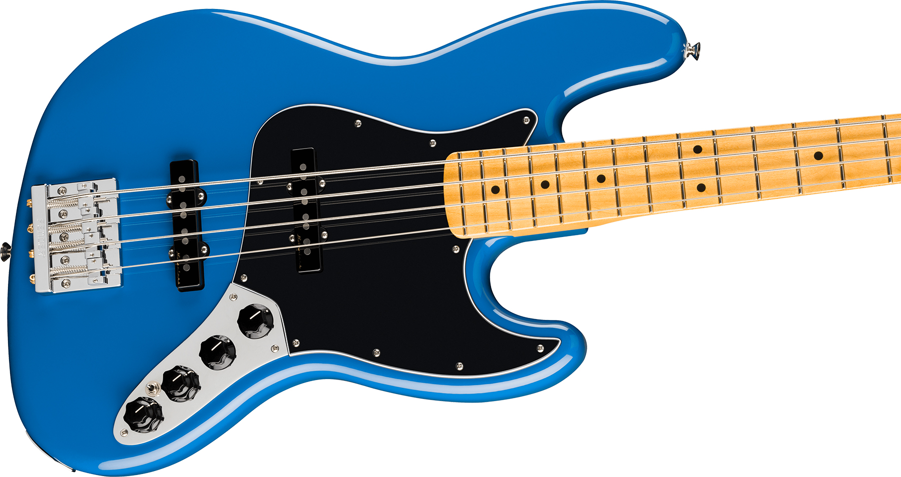Fender Jazz Bass Active Player Ii Modified Mex Mn - Electric Blue - Solid body electric bass - Variation 2
