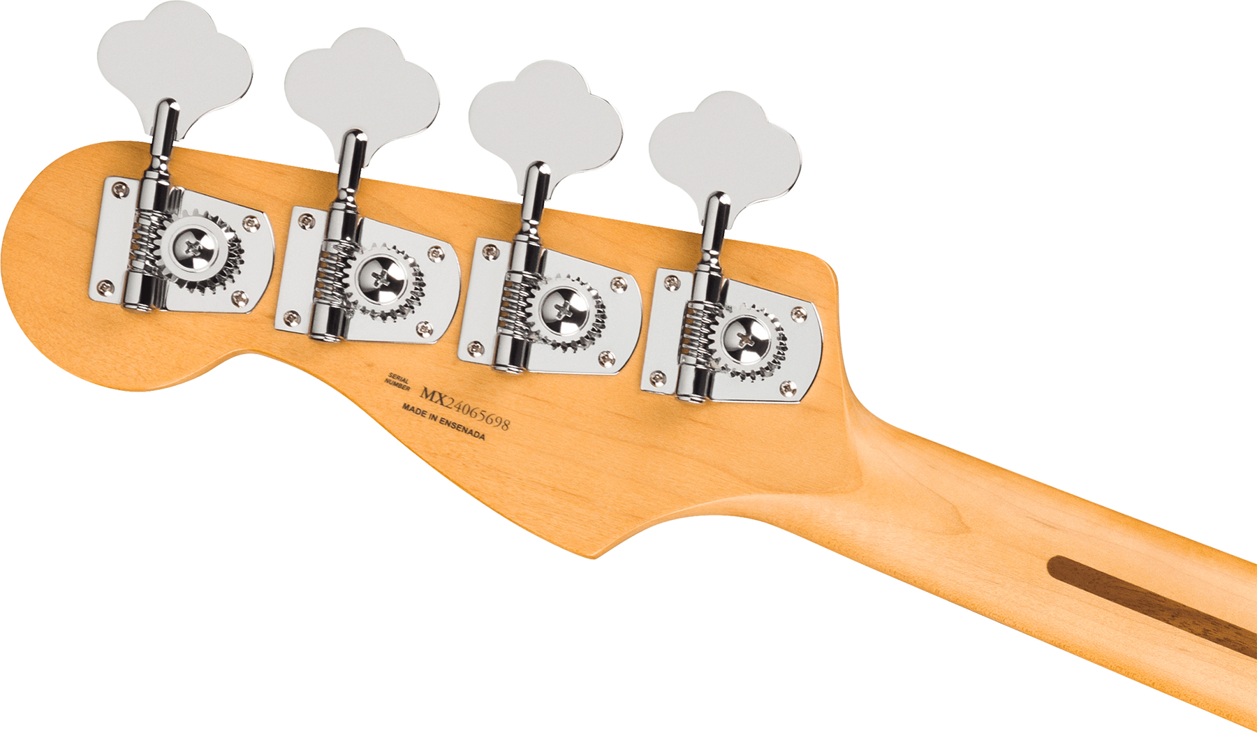 Fender Jazz Bass Active Player Ii Modified Mex Mn - Electric Blue - Solid body electric bass - Variation 3
