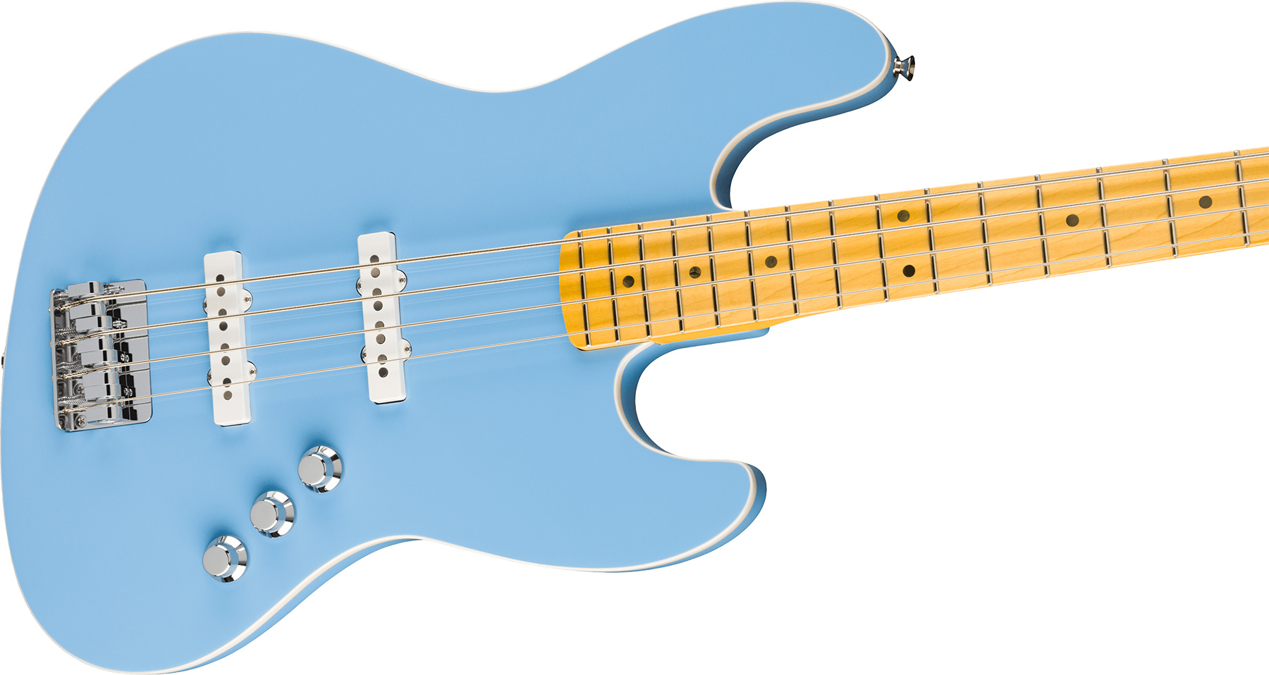 Fender Jazz Bass Aerodyne Special Jap Mn - California Blue - Solid body electric bass - Variation 2