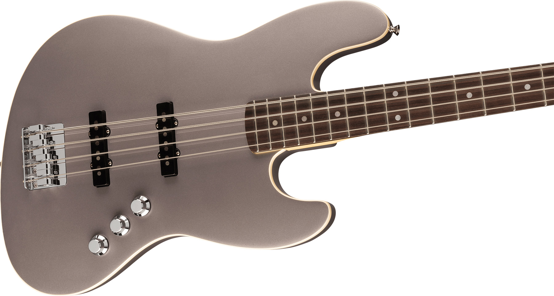 Fender Jazz Bass Aerodyne Special Jap Rw - Dolphin Gray Metallic - Solid body electric bass - Variation 2