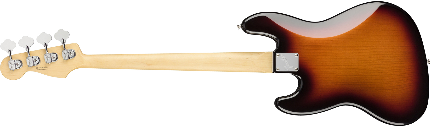 Fender Jazz Bass American Performer Usa Rw - 3-color Sunburst - Solid body electric bass - Variation 1