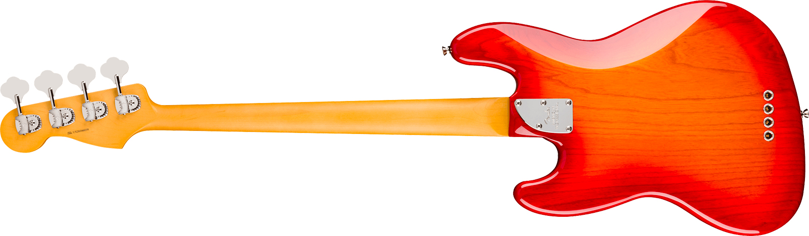 Fender Jazz Bass American Pro. Usa Mn - Aged Cherry Burst - Solid body electric bass - Variation 1