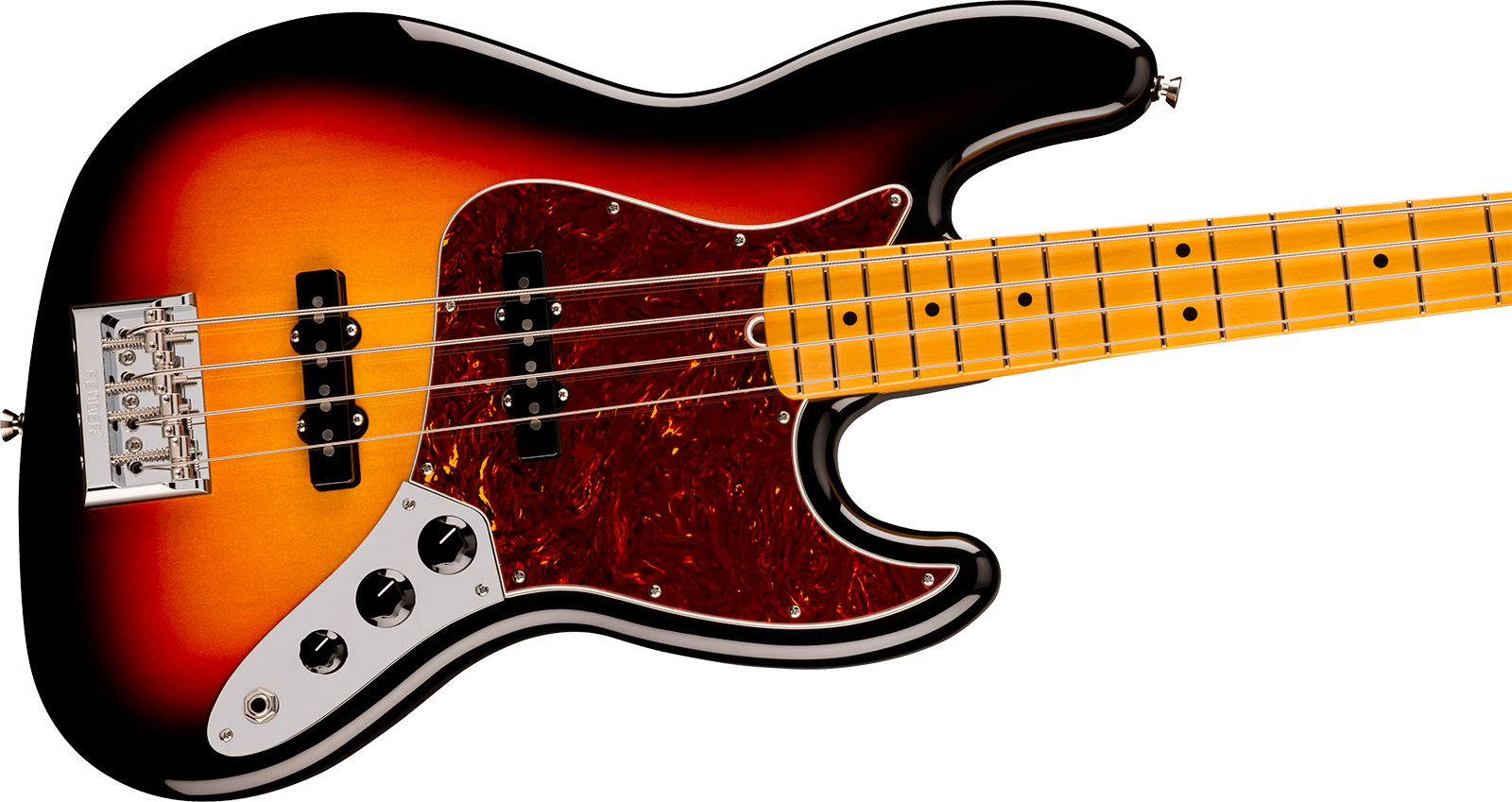 Fender Jazz Bass American Pro. Usa Mn - 3-color Sunburst - Solid body electric bass - Variation 2