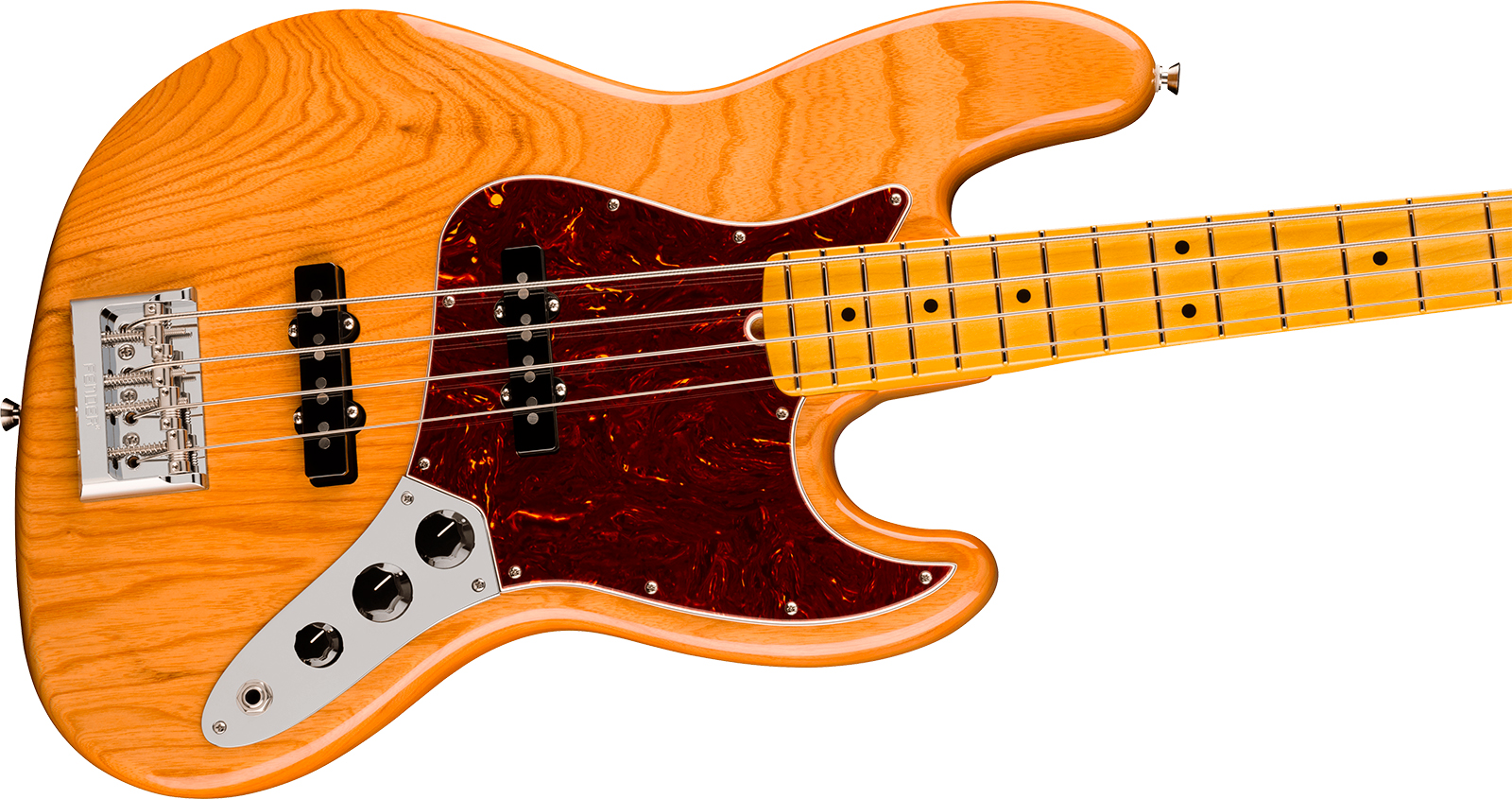 Fender Jazz Bass American Pro. Usa Mn - Natural - Solid body electric bass - Variation 2