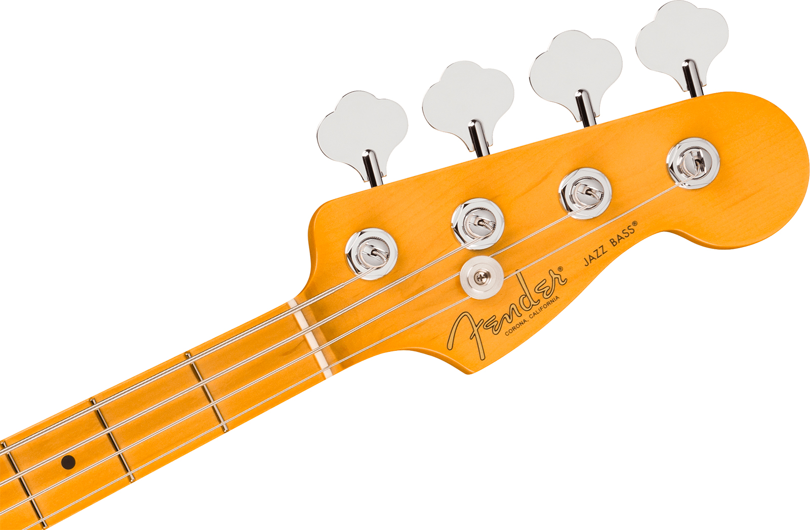 Fender Jazz Bass American Pro. Usa Mn - Natural - Solid body electric bass - Variation 3