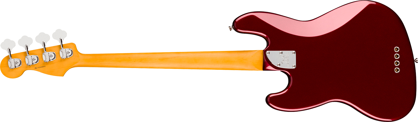 Fender Jazz Bass American Pro. Usa Rw - Oxblood - Solid body electric bass - Variation 1