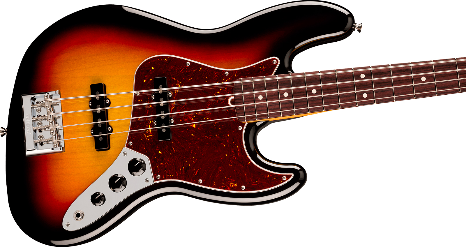 Fender Jazz Bass American Pro. Usa Rw - 3-color Sunburst - Solid body electric bass - Variation 2