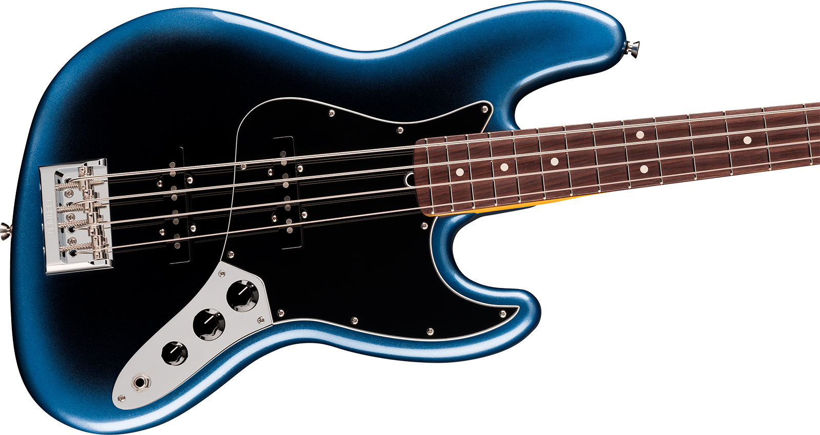 Fender Jazz Bass American Pro. Usa Rw - Dark Night - Solid body electric bass - Variation 2