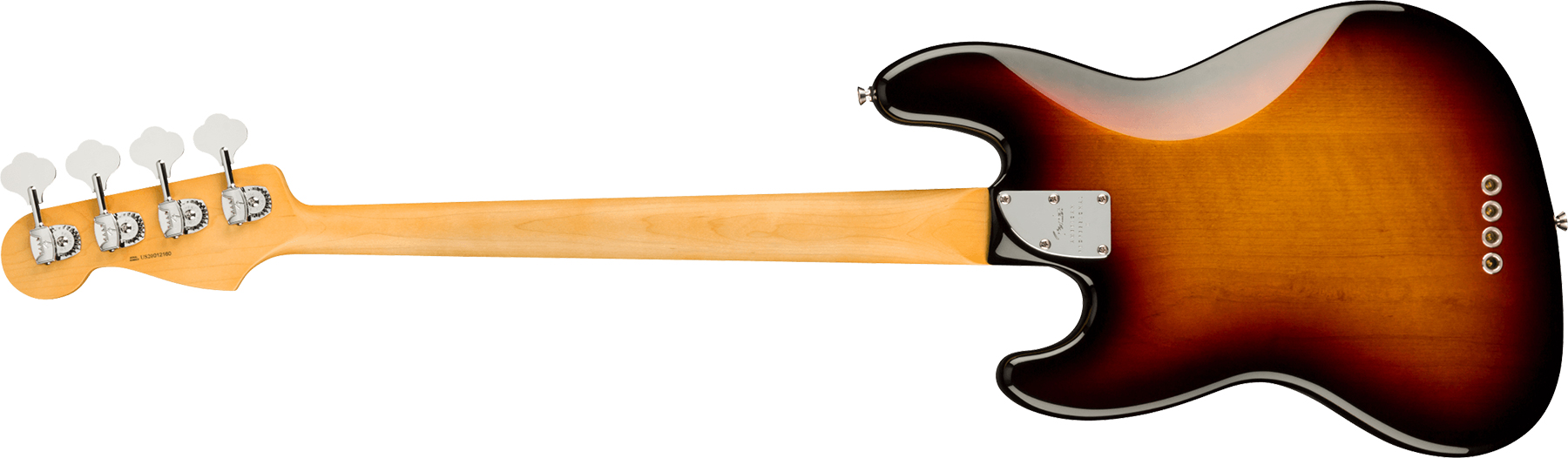 Fender Jazz Bass American Professional Ii Lh Gaucher Usa Rw - 3-color Sunburst - Solid body electric bass - Variation 1