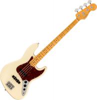 American Professional II Jazz Bass (USA, MN) - olympic white