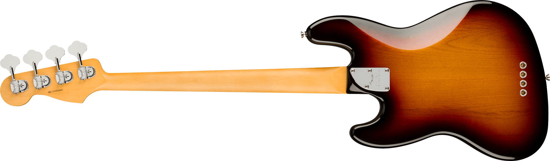 Fender American Standard Jazz Bass - Black | Sweetwater