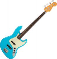American Professional II Jazz Bass (USA, RW) - miami blue