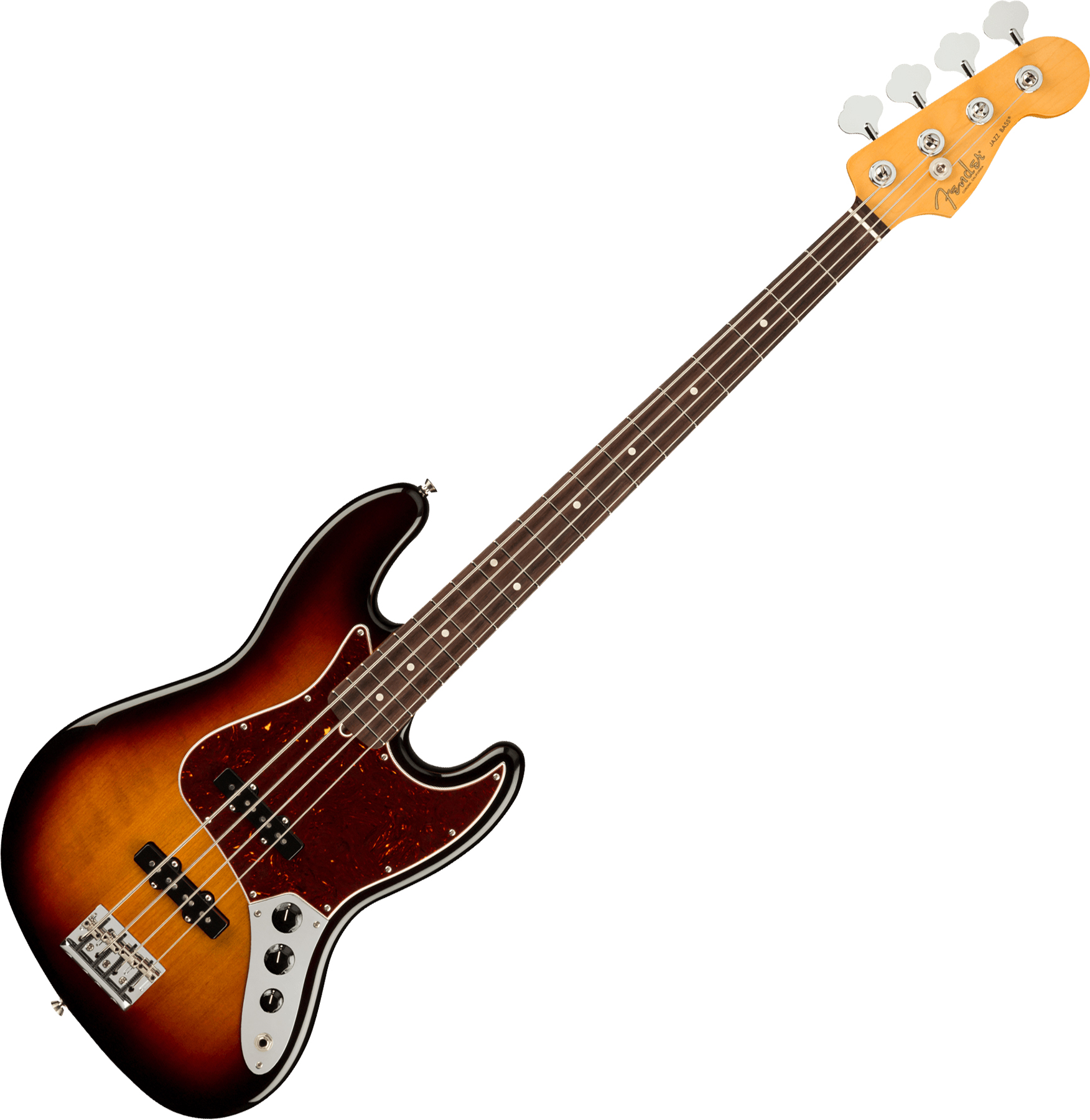 Fender American Professional II Jazz Bass (USA, RW) - 3-color 