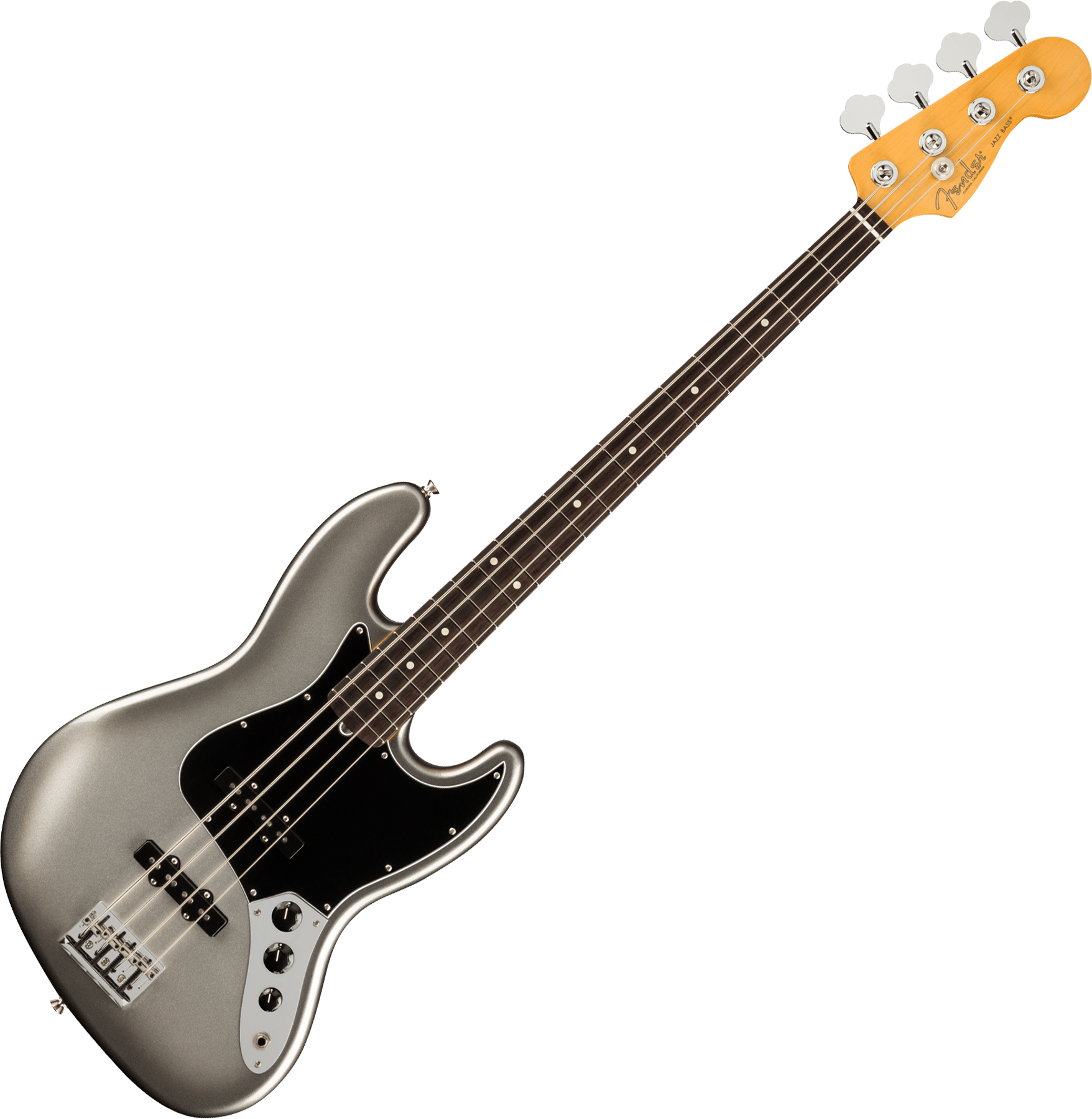 Fender American Professional II Jazz Bass (USA, RW) - mercury 