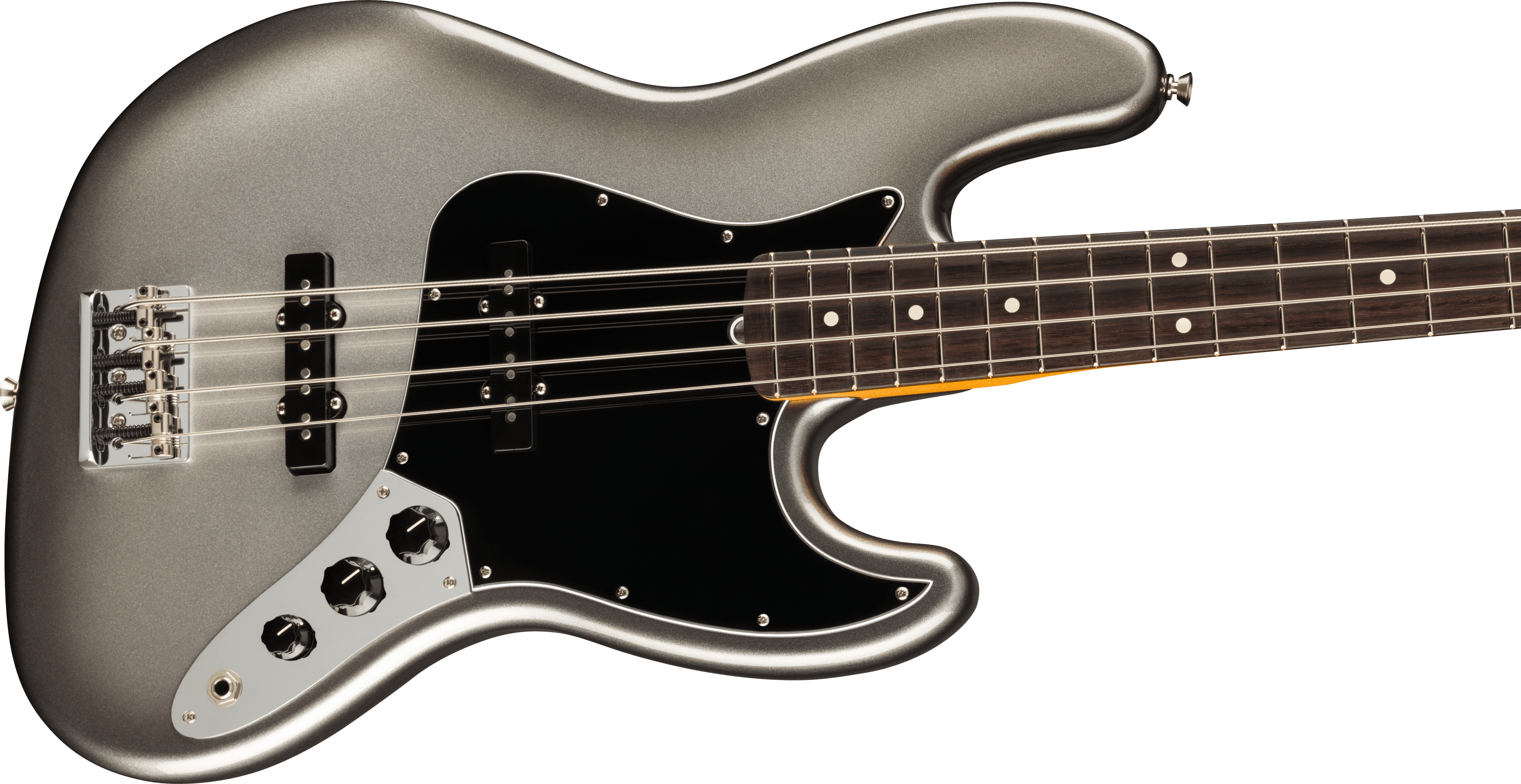 Fender Jazz Bass American Professional Ii Usa Rw - Mercury - Solid body electric bass - Variation 2