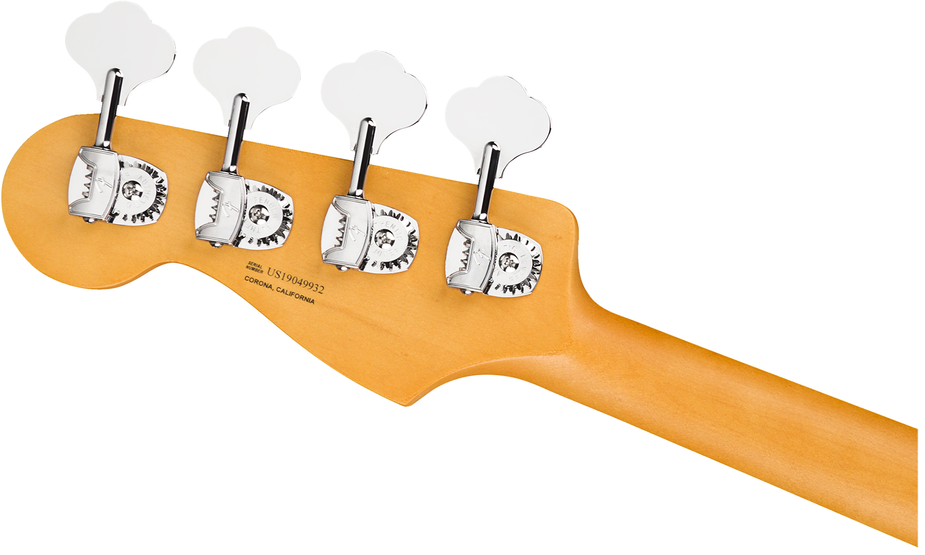 Fender American Ultra Jazz Bass (USA, MN) - cobra blue Solid body 