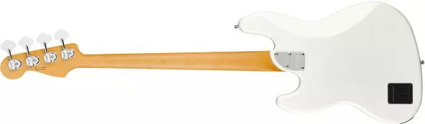 Solid body electric bass Fender American Ultra Jazz Bass (USA, RW) - arctic pearl
