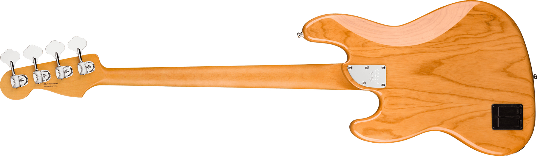Fender Jazz Bass American Ultra 2019 Usa Rw - Aged Natural - Solid body electric bass - Variation 1