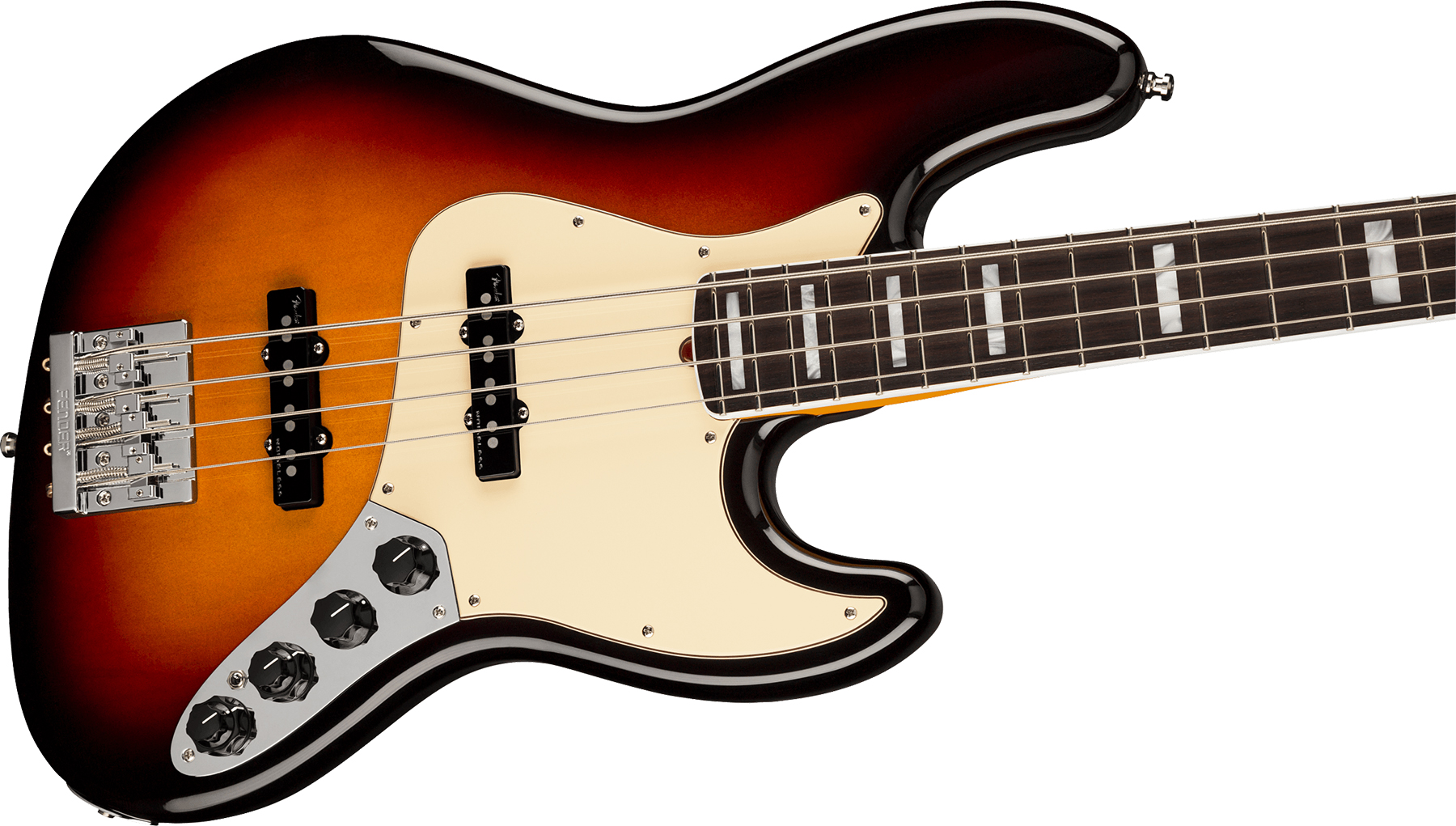 Fender Jazz Bass American Ultra 2019 Usa Rw - Ultraburst - Solid body electric bass - Variation 2