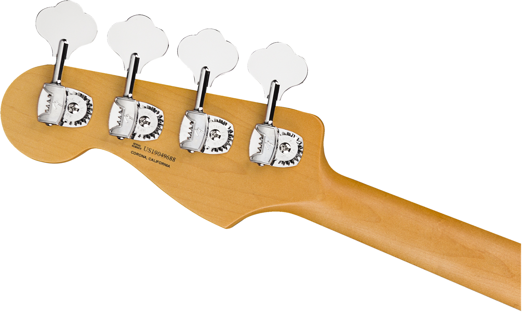 Fender Jazz Bass American Ultra 2019 Usa Rw - Aged Natural - Solid body electric bass - Variation 3
