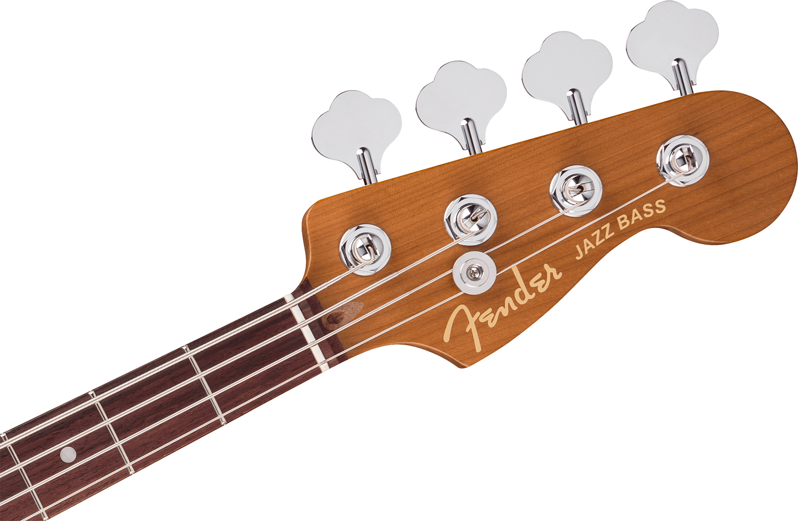 Fender Jazz Bass American Ultra Ii Ltd Active Rw - Natural - Solid body electric bass - Variation 2