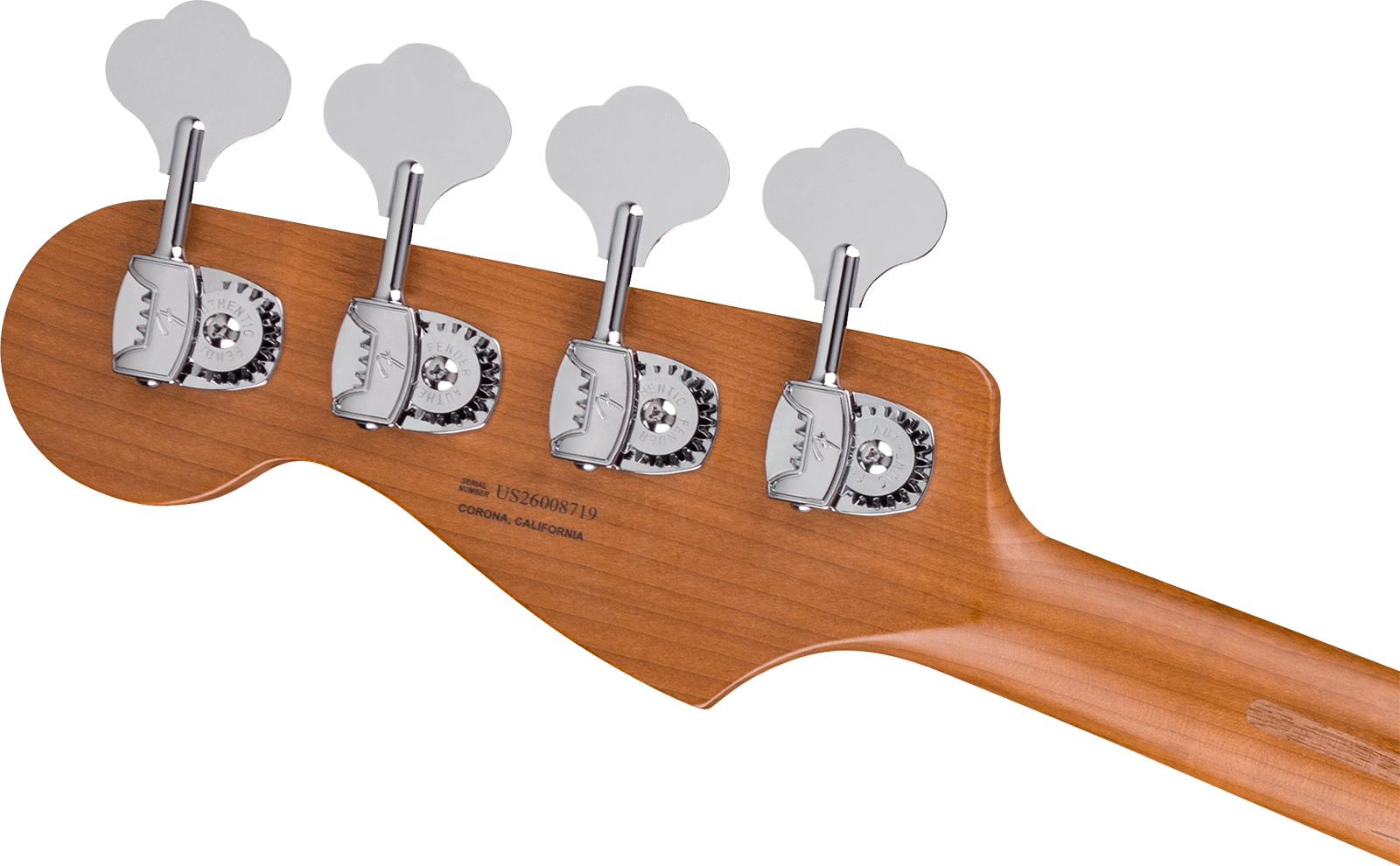 Fender Jazz Bass American Ultra Ii Ltd Active Rw - Natural - Solid body electric bass - Variation 3