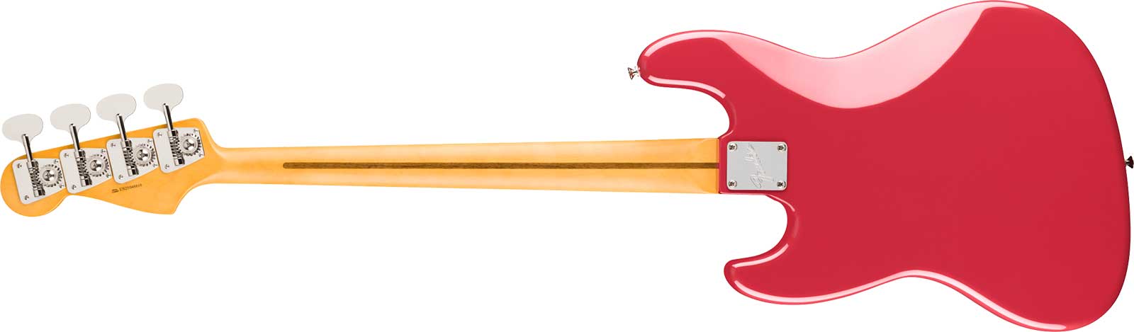 Fender Jazz Bass Classic American Professional Usa Mn - Faded Dakota Red - Solid body electric bass - Variation 1