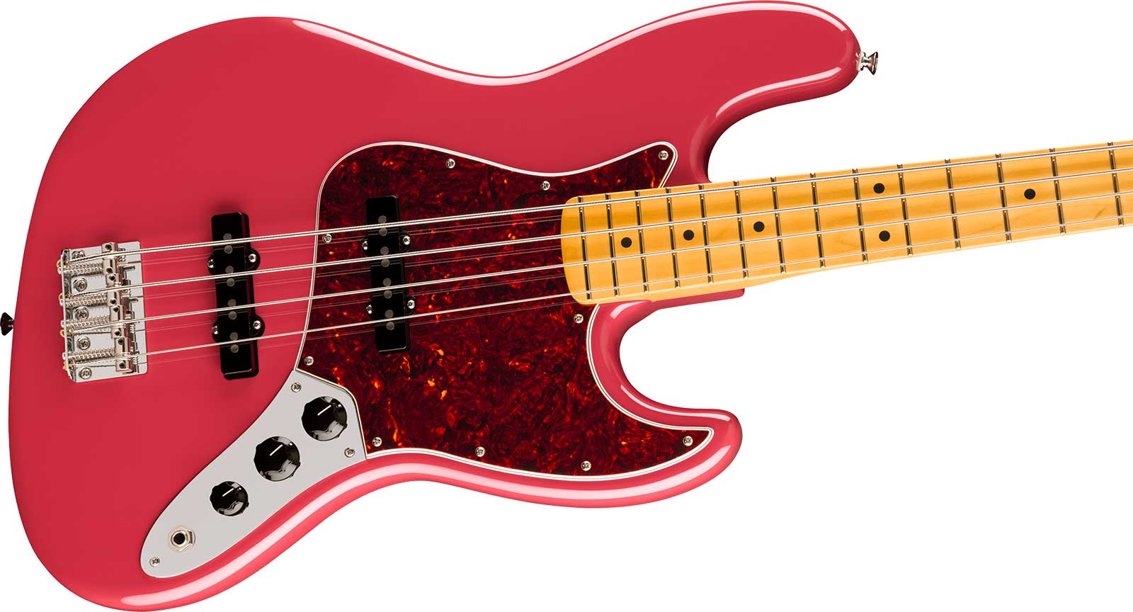 Fender Jazz Bass Classic American Professional Usa Mn - Faded Dakota Red - Solid body electric bass - Variation 2