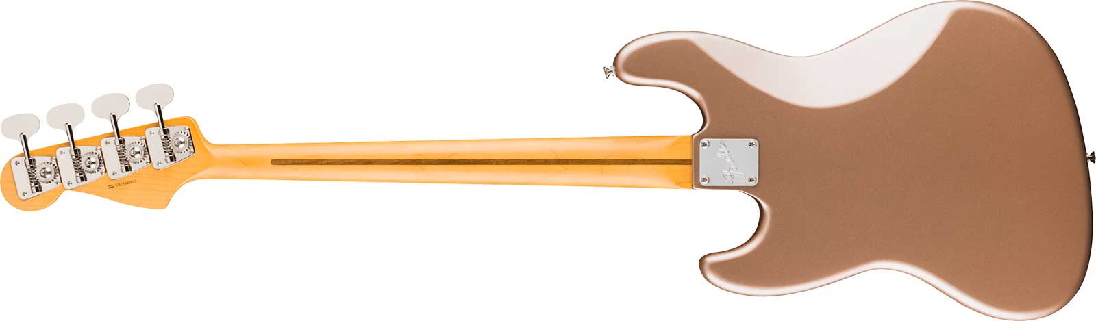 Fender Jazz Bass Classic American Professional Usa Rw - Faded Firemist Gold - Solid body electric bass - Variation 1