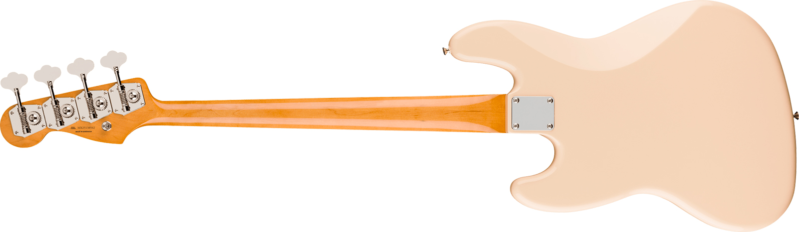 Fender Jazz Bass Early 60s Vintera 3 Mex Rw - Olympic White - Solid body electric bass - Variation 1