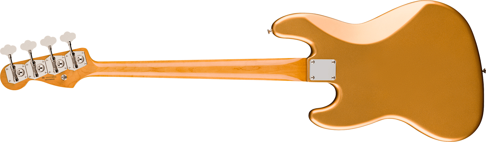 Fender Jazz Bass Early 60s Vintera 3 Mex Rw - Aztec Gold - Solid body electric bass - Variation 1