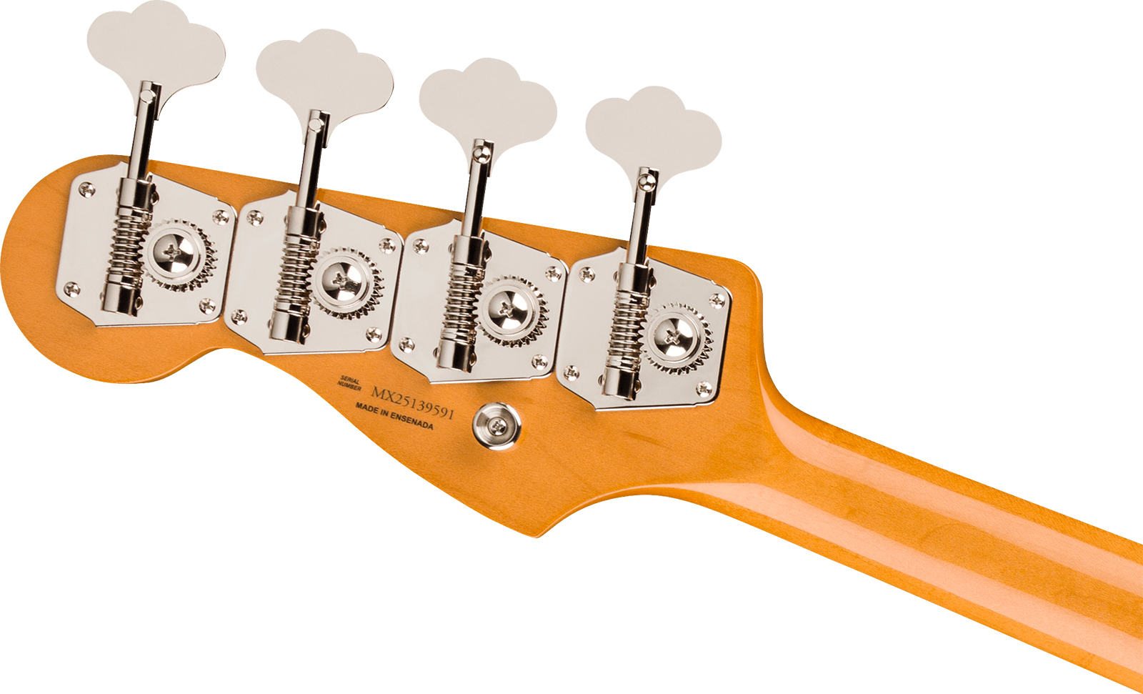 Fender Jazz Bass Early 70s Vintera 3 Mex Mn - 3-color Sunburst - Solid body electric bass - Variation 2